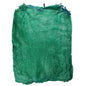 100 x Net Sacks 55 x 80 cm / 21.5 x 31.5" Max Load 30 Kg Non-Stretch with Drawstring, Raschel Bags, Mesh Sacks (Green)