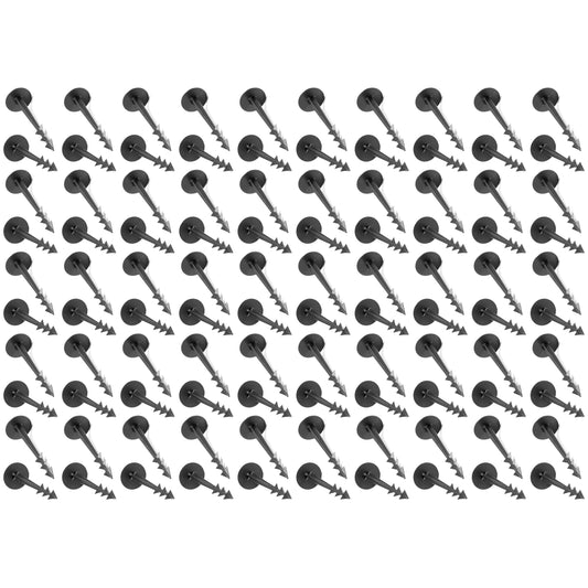 Garden Pegs - Pack of 1000 x 5" Ground Pegs for Securing Landscape Fabric, Ground Stakes Anchors for Fixing Weed Control Fabric