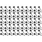Garden Pegs - Pack of 2000 x 5" Ground Pegs for Securing Landscape Fabric, Ground Stakes Anchors for Fixing Weed Control Fabric