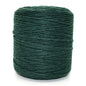 Premium Green Macrame Cord Twine, 100 m / 328 ft of 5 mm Thick Natural Cotton Thread Yarn Macrame Rope (Reel)