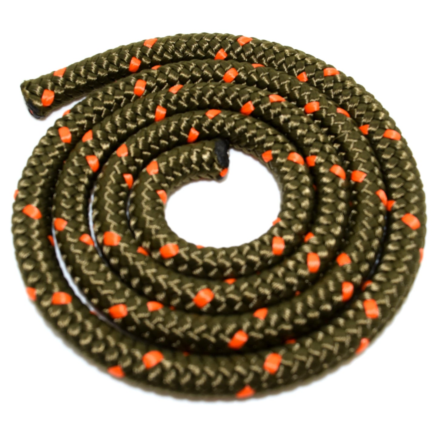 5mm x 5 metres / 16.4 ft of Camo Polypropylene Rope, Solid Braided Poly Rope Cord Twine for Boating, Yachting, Camping
