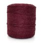 Premium Maroon Macrame Cord Twine, 200 m / 656 ft of 3 mm Thick Natural Cotton Thread Yarn Macrame Rope (Reel)