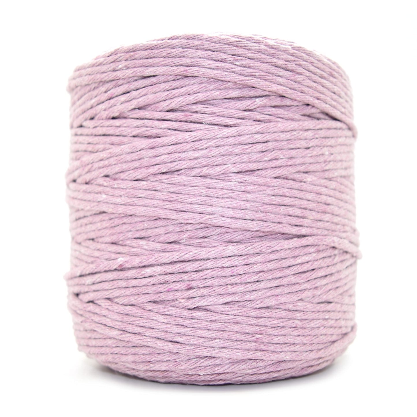 Premium Lavender Macrame Cord Twine, 300 m / 984 ft of 2 mm Thick Natural Cotton Thread Yarn Macrame Rope (Reel)