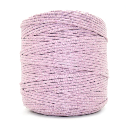 Premium Lavender Macrame Cord Twine, 300 m / 984 ft of 2 mm Thick Natural Cotton Thread Yarn Macrame Rope (Reel)