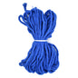 Premium Royal Blue Macrame Cord Twine, 50 m / 164 ft of 3 mm Thick Natural Cotton Thread Yarn Macrame Rope for DIY Crafts (Hank)