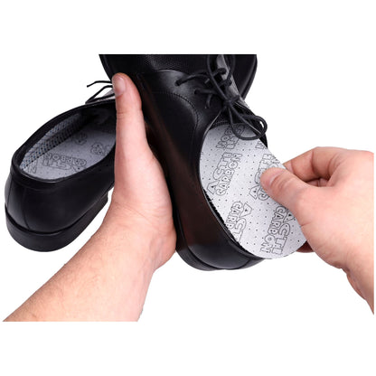 Anti Sweat Shoe Insoles with Active Carbon Anti Odour Active Fresh Soft Comfort Breathable Shoe Inserts (Size 9 UK / 43 EU)