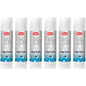 15 g Glue Sticks, Gel Glue Sticks, Clear, Washable, Non-toxic, Odourless, Ideal for School, Office, Everyday Use (Pack of 6)
