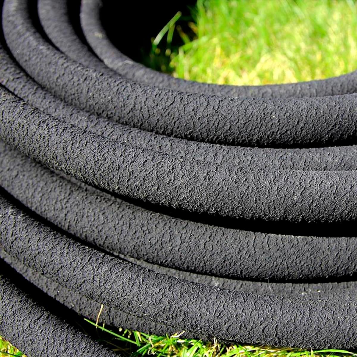 2 x 50 metres Soaker Hose, Porous Pipe, 2 x 50 m / 2 x 164 ft Long, Non-Toxic 100% Reach Compliant, Water Saving up to 70%
