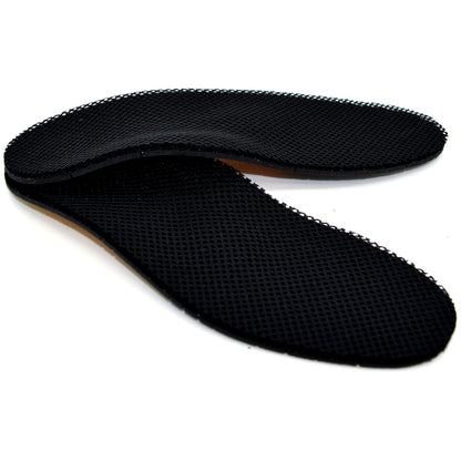 Orthotic Shoe Insoles with Footbed, Arch Support and Heel Cushion Comfort Breathable Shoe Inserts (Size 11 UK / 45 EU)