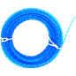 Trimmer Line Strimmer Line Heavy-Duty Twist Shaped Low Noise for Grass Trimmers and Brushcutters (Blue, 1.6 mm x 15 metres)