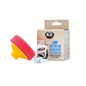 K2 Lamp Doctor Pad 80mm Headlight Polishing Sponge - M14 Thread Foam Pad with Drill Adapter