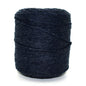 Premium Navy Blue Macrame Cord Twine, 200 m / 656 ft of 3 mm Thick Natural Cotton Thread Yarn Macrame Rope (Reel)