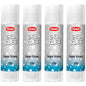 15 g Glue Sticks, Gel Glue Sticks, Clear, Washable, Non-toxic, Odourless, Ideal for School, Office, Everyday Use (Pack of 4)