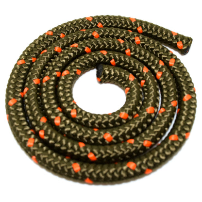 5mm x 5 metres / 16.4 ft of Camo Polypropylene Rope, Solid Braided Poly Rope Cord Twine for Boating, Yachting, Camping