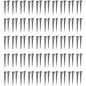 100 x Garden Pegs for Robotic Lawnmower Boundary Wire - Ground Anchors Spikes, Ground Hooks for Robotic Lawn Mower Boundary Cable