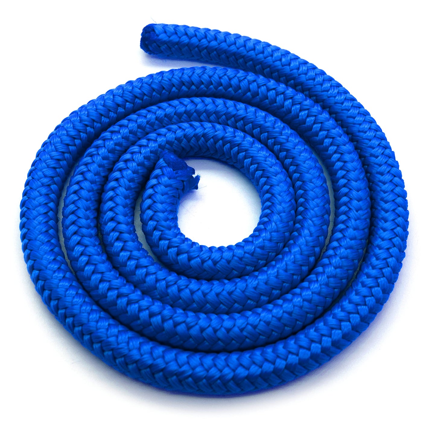 3mm x 100 metres / 328 ft of Blue Polypropylene Rope, Solid Braided Poly Rope Cord Twine for Boating, Yachting, Camping