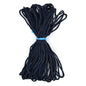 Premium Navy Blue Macrame Cord Twine, 50 m / 164 ft of 3 mm Thick Natural Cotton Thread Yarn Macrame Rope for DIY Crafts (Hank)