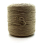Premium Beige Macrame Cord Twine, 300 m / 984 ft of 2 mm Thick Natural Cotton Thread Yarn Macrame Rope (Reel)