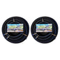 2 x 50 metres Soaker Hose, Porous Pipe, 2 x 50 m / 2 x 164 ft Long, Non-Toxic 100% Reach Compliant, Water Saving up to 70%