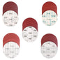 5in / 125mm Sanding Paper Discs Hook and Loop Pads for Any Orbital Sander Sandpaper (10, 320 Grit)