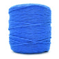 Premium Royal Blue Macrame Cord Twine, 100 m / 328 ft of 5 mm Thick Natural Cotton Thread Yarn Macrame Rope (Reel)