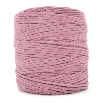 Premium Dusty Rose Macrame Cord Twine, 300 m / 984 ft of 2 mm Thick Natural Cotton Thread Yarn Macrame Rope (Reel)