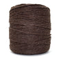 Premium Dark Brown Macrame Cord Twine, 200 m / 656 ft of 3 mm Thick Natural Cotton Thread Yarn Macrame Rope (Reel)