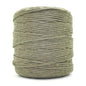 Premium Khaki Macrame Cord Twine, 300 m / 984 ft of 2 mm Thick Natural Cotton Thread Yarn Macrame Rope (Reel)
