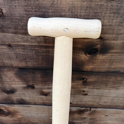 T Type Shaft Handle to suit Shovel, Spade or Fork (100 cm / 39 in Long) Replacement Spare Part