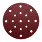 50 x 150mm Sanding Discs Sandpaper 17 Holes Pads GLS51 (Grit 100)