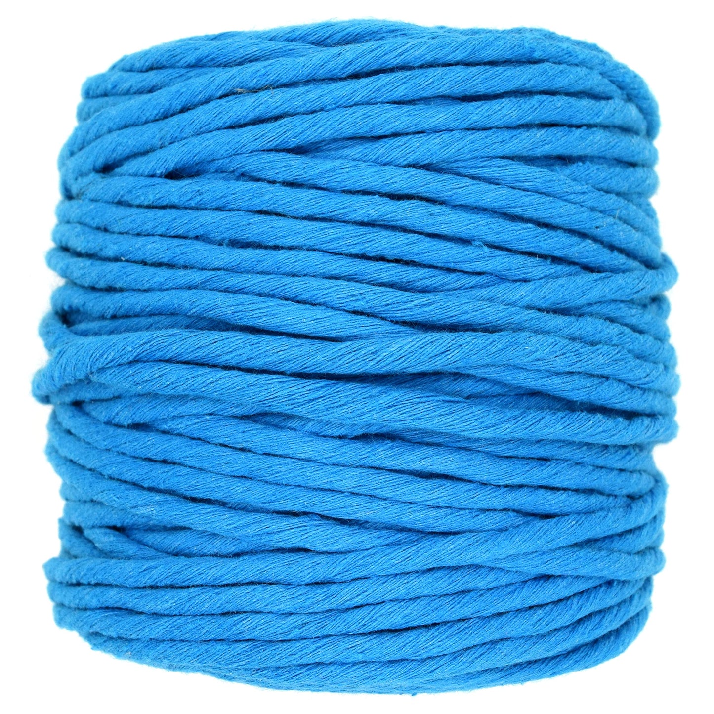 Premium Sapphire Macrame Cord Twine, 300 m / 984 ft of 2 mm Thick Natural Cotton Thread Yarn Macrame Rope (Reel)