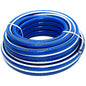 Garden Hose Pipe, 50 m / 164 ft Long, Premium Non-Kinking Reinforced 6 Layer Non-Toxic 1/2" Watering Irrigation Hosepipe (Blue)