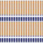 Ballpoint Pens, Smudge Free Ballpoint Pens, Fine Point 0.7 mm, Ideal for School, Office, Everyday Use (Blue, 50 Pens)