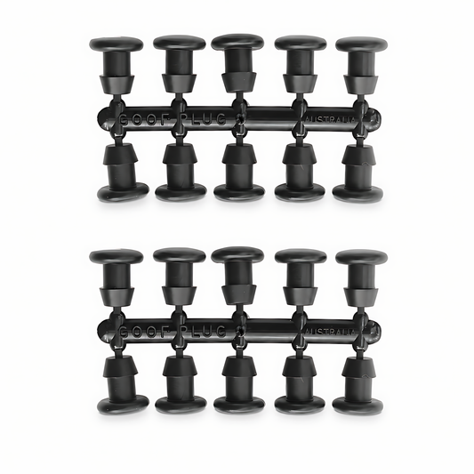 4mm Line End Repair Goof Plugs - Pack of 20 Micro Irrigation Stopper Fittings for Drip Line, Tube Sealing, Hole Repair, Garden
