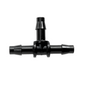4mm Tee Micro Irrigation Fittings - Pack of 20 Barbed T Connectors for Drip Line, Micro Tube, Pots, Greenhouse, Raised Beds