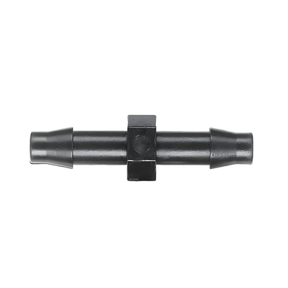 4mm Straight Micro Irrigation Fittings - Pack of 10 Barbed Joiner Connectors for Drip Line, Micro Tube, Garden Watering, Pots