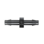 4mm Straight Micro Irrigation Fittings - Pack of 10 Barbed Joiner Connectors for Drip Line, Micro Tube, Garden Watering, Pots