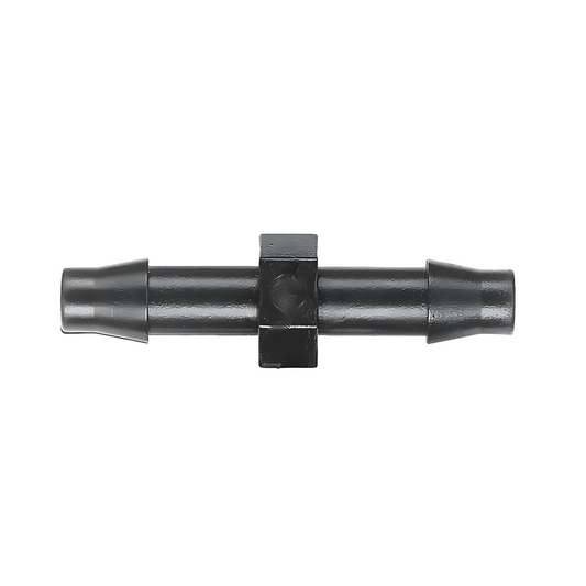 4mm Straight Micro Irrigation Fittings - Pack of 20 Barbed Joiner Connectors for Drip Line, Micro Tube, Garden Watering, Pots