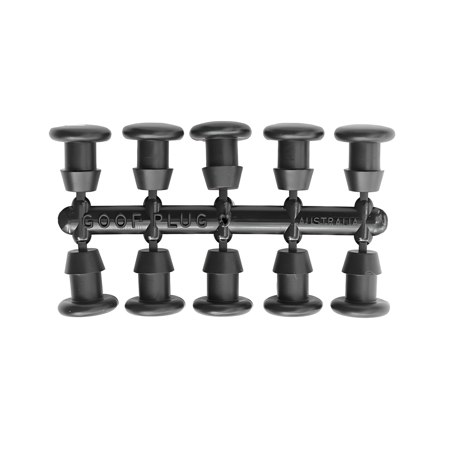 4mm Line End Repair Goof Plugs - Pack of 20 Micro Irrigation Stopper Fittings for Drip Line, Tube Sealing, Hole Repair, Garden
