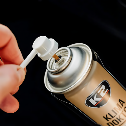 K2 Klima Doktor 500ml - Air Conditioning Cleaning Foam - Odour Eliminator for Car Air Conditioning