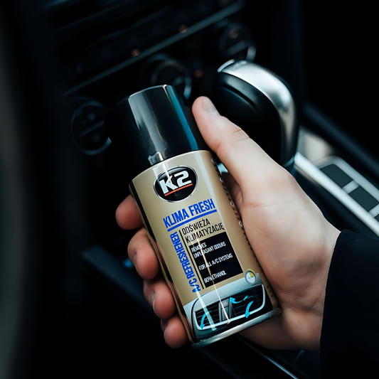 K2 Klima Fresh 150ml - Air Conditioning Cleaning Bomb - Odour Eliminator for Car Air Conditioning