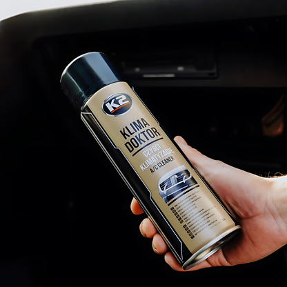 K2 Klima Doktor 500ml - Air Conditioning Cleaning Foam - Odour Eliminator for Car Air Conditioning