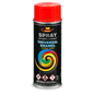 Gloss Spray Paint 400ml Universal Multi-Surface - RAL 3000 Flame Red - For Metal, Wood, Ceramic, Plastic - Indoor and Outdoor Use