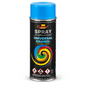 Gloss Spray Paint 400ml Universal Multi-Surface - RAL 5012 Light Blue - For Metal, Wood, Ceramic, Plastic - Indoor and Outdoor Use