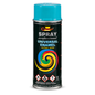 Gloss Spray Paint 400ml Universal Multi-Surface - RAL 5021 Water Blue - For Metal, Wood, Ceramic, Plastic - Indoor and Outdoor Use
