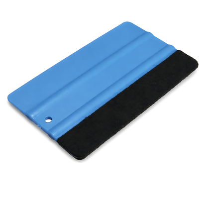 Felt Edge Vinyl Wrap Squeegee 125 x 80mm for Car Decals, Window Film, Vinyl Wraps, Graphics and Stickers Applicator