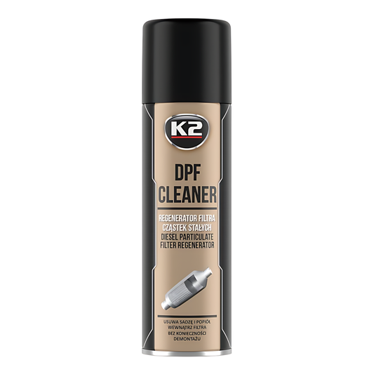 K2 DPF Cleaner 500ml - Diesel Particulate Filter Cleaning for DPF Soot Filter Maintenance, Concentrated Formula