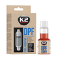 K2 DPF 50ml Diesel Particulate Filter Cleaner - Concentrated Fuel Additive for Soot Filter Maintenance, Short Trips