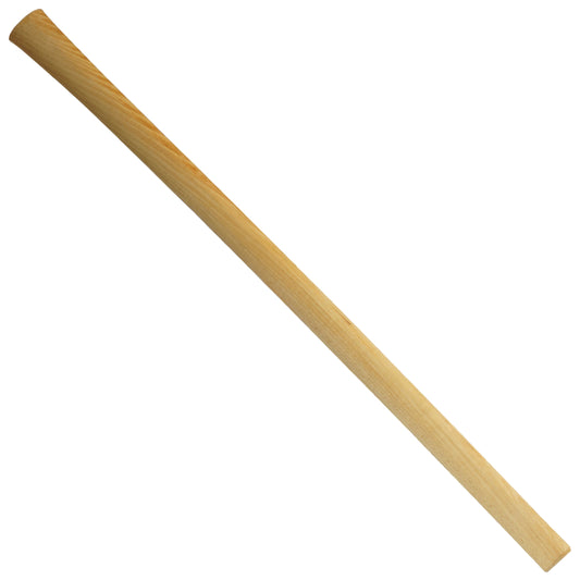 Hardwood Pickaxe Handle 90 cm / 36" - Strong Wooden Shaft for Mattock, Grubbing or Pick Axe Head - Smooth Ergonomic Grip Handle