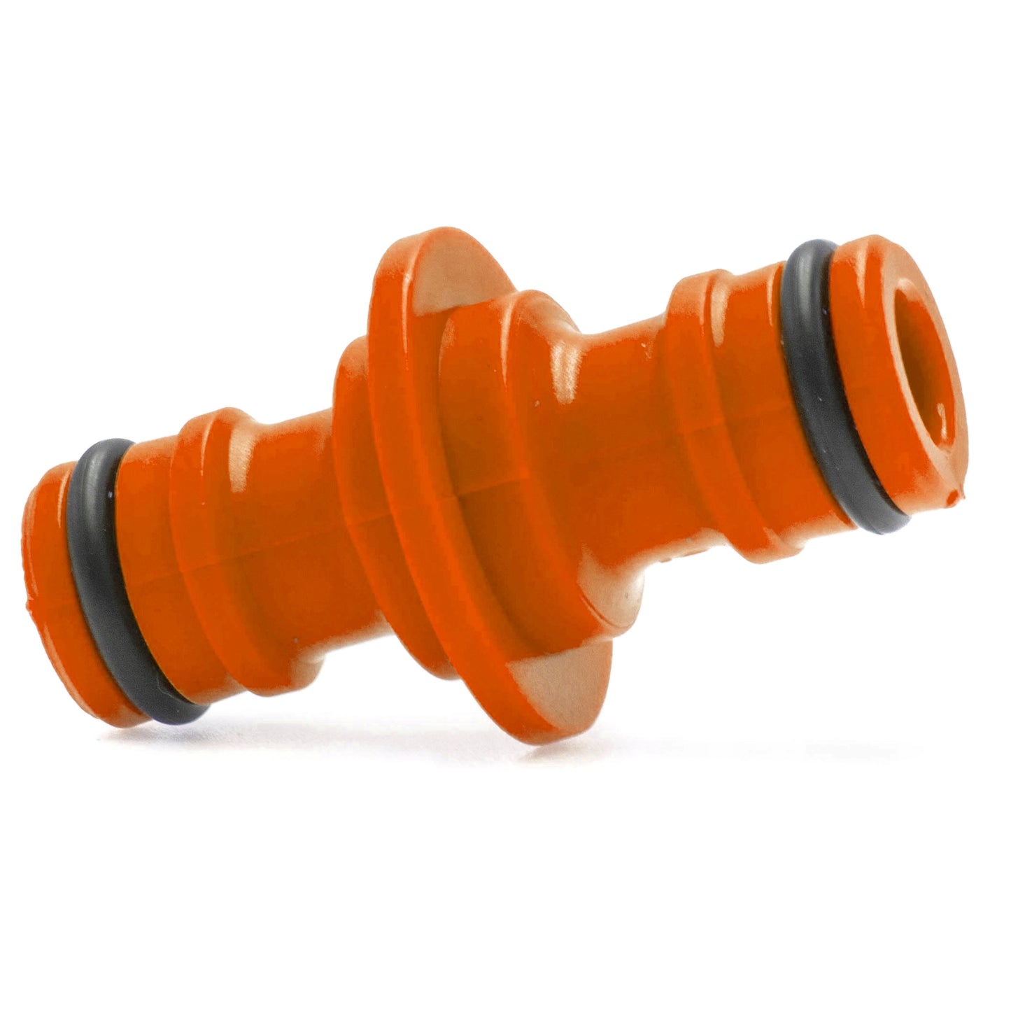 Double Male Hose Connector Coupler Extender for Join Garden Hose Pipe Tube (Pack of 1)